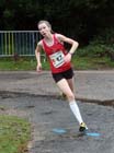 H. Knowles Jones (Warrington AC) fastest leg in the under-17 women, ERRA Natioanl Athletes Road Relay.
